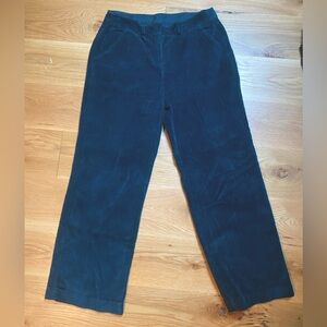 Size 12 32” inseam Poetry corduroy wide leg pants